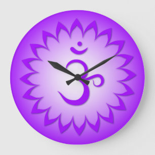7 Chakra-klokken Grote Klok