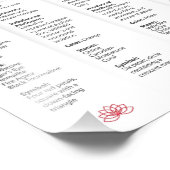 7 Chakra Poster (Hoek)