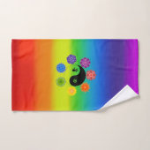 7 chakras (Serviette à main)