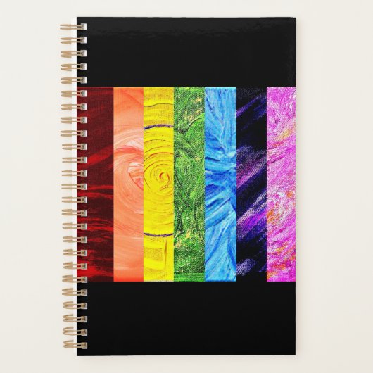 7 chakras (Devant)