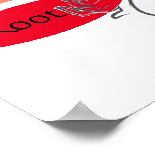 7 Chakras 24 x 24-inch Poster (Hoek)