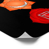 7 Chakras 7 x 22 inch Poster (Hoek)