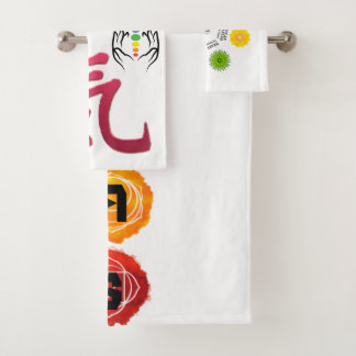 7 Chakras Bad Handdoek