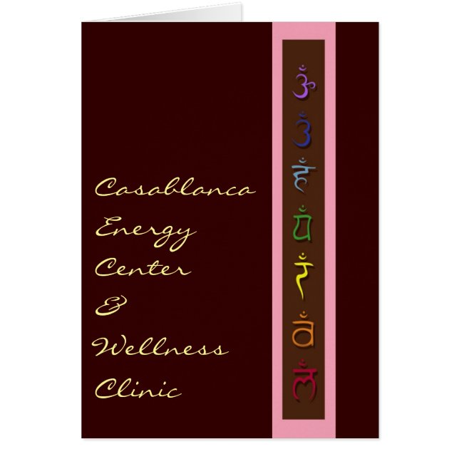 7 chakras en équilibre (Devant)