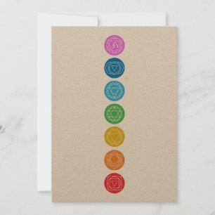 7 Chakras Kaart