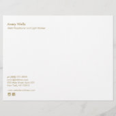 7 Chakras Kundalini Healer Flyer (Achterkant)