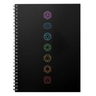 7 Chakras Notitieboek