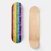7 Chakras Skateboard (Voorkant)