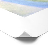 7 Chakras Subtil Energie Corps Guérir Reiki Poster (Coin)