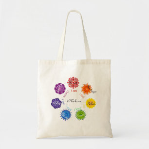7 Chakras Tote Bag
