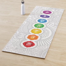 7 Chakra's Yoga Mat - 01pwb