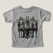 7 chevaux blancs chanceux (Design Verso)