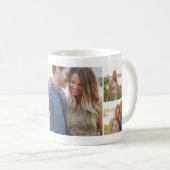 7 Collage de photos | Mug (Devant droit)