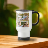 7 Collage Personnalisé Multiphoto Mug Voyage