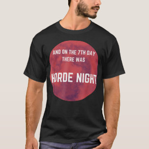 7 dagen Zombie Survival Horror Game Horde Night Ga T-shirt