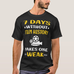 7 dagen zonder geschiedenis t-shirt
