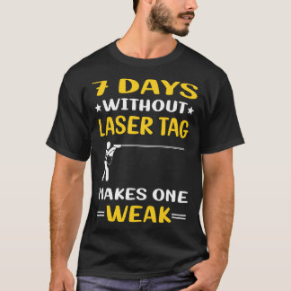 7 dagen zonder laser Label T-shirt