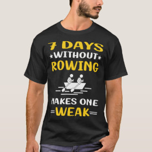 7 dagen zonder roestrol t-shirt