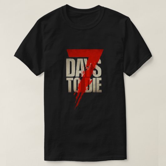 7 days to die Classic T-shirt (Design voorkant)