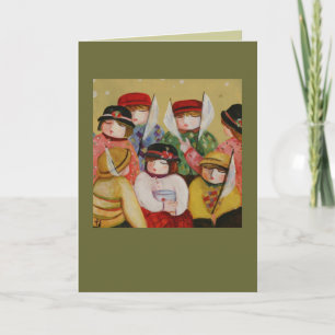 7 de kaart van kinderen