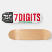 7 DIGITS SKATEBOARD / JMT (Horz)