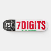 7 DIGITS SKATEBOARD / JMT (Horz)