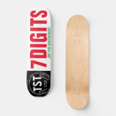 7 DIGITS SKATEBOARD / JMT (Recto)