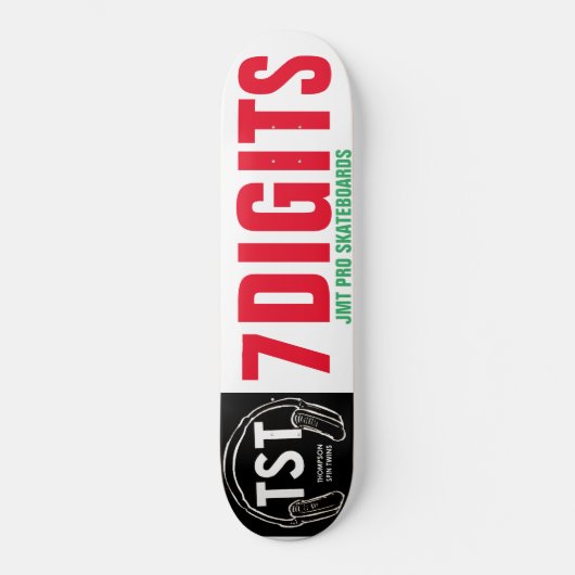 7 DIGITS SKATEBOARD / JMT (Recto)