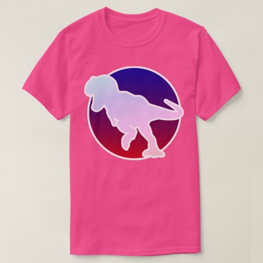 7 Dinosaur Gift T-shirt (Design voorkant)