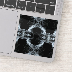 7 Dodelijke Zonden en 7 Tegengestelde Deugden Abst Sticker