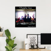 7 doodzonnen poster (Thuiskantoor)