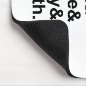 7 doodzonnen - Pride Gluttony Lust Wrath Envy Muismat (Hoek)