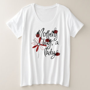 #7 Dubbelzijdig Kies je maat! Grote Maat T-shirt