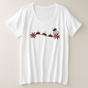 #7 Dubbelzijdig Kies je maat! Grote Maat T-shirt