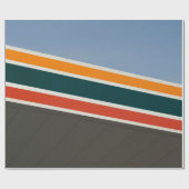 7 Elf logo Cadeaupapier (Vlak)