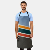 7 Elf logo Schort (Gedragen)