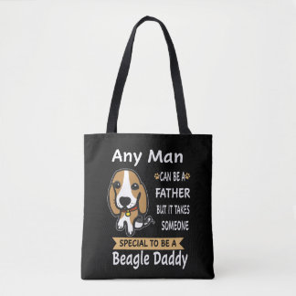 7 Elke Man Beagle Papa Draagtas