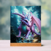 #7 Enseigne en acrylique Fantasy (Neutre)