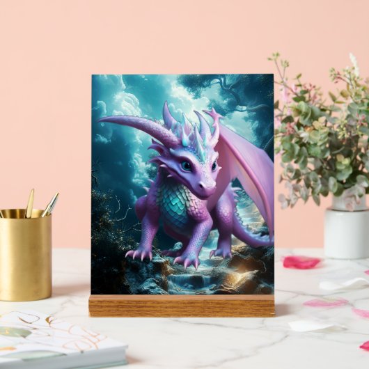 #7 Enseigne en acrylique Fantasy (Mariage)