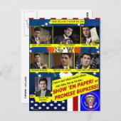 7 ÉTAPES - carte postale (Devant / Derrière)