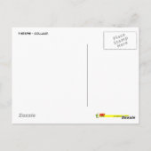 7 ÉTAPES - carte postale (Dos)