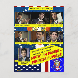 7 ÉTAPES - carte postale