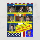 7 ÉTAPES - carte postale (Devant)