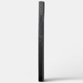 7 Foto Collage Black Leather Modern Case-Mate iPhone Case (Achterkant / Links)