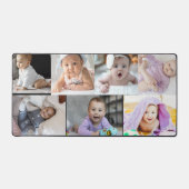 7 Foto Collage Custom Gift Bureaumat (Voorkant)