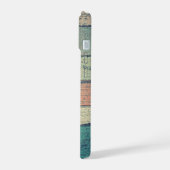 7 Foto Collage iPhone 15 rustieke plank Hoesje (Linkerkant)