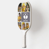 7 Foto  Fotogeschenk Pickleball Paddle (Links)