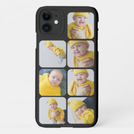 7 Foto Maak je eigen gepersonaliseerde collage iPhone 16 Hoesje