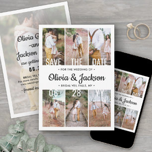 7 Foto Simple Moderne Wedding Postponement Change Save The Date