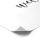 7 Foto Verjaardag welkomstbord, hem of haar Poster (Hoek)